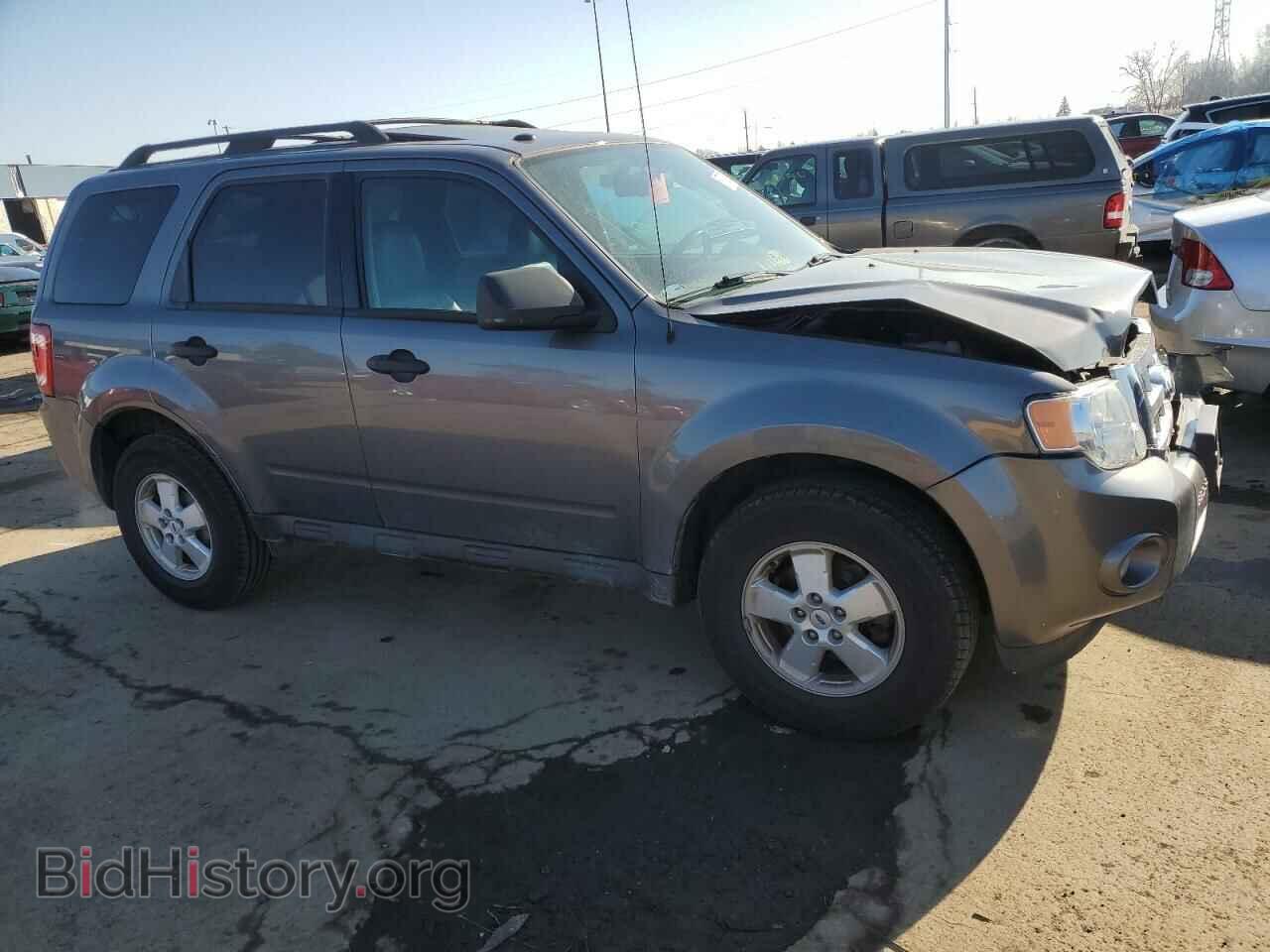 2012 FORD ESCAPE - VIN: 1FMCU0DG6CKA47949 - Фото 4