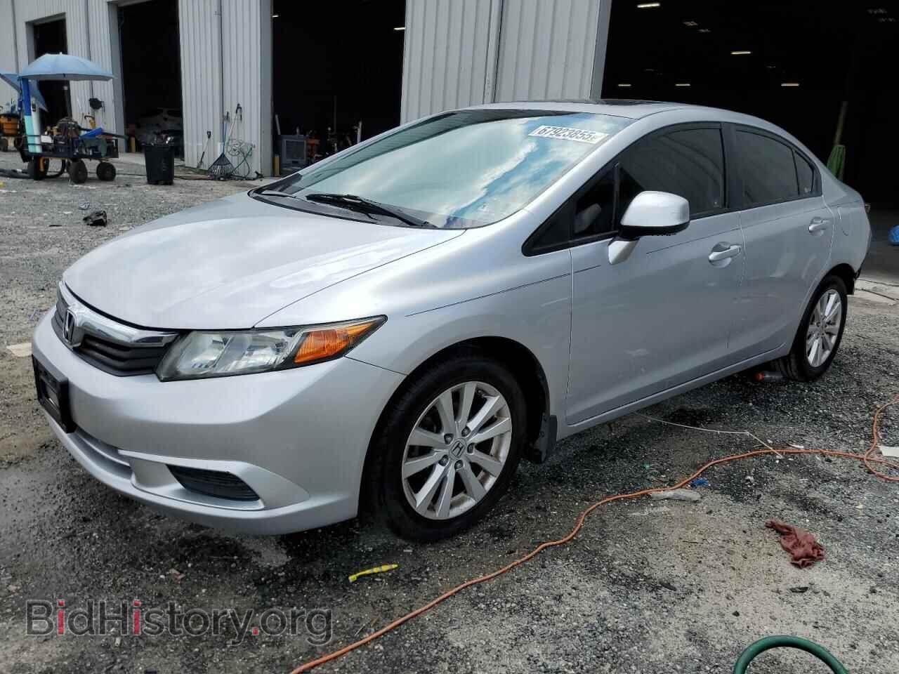 Photo 2HGFB2F92CH328950 - HONDA CIVIC 2012