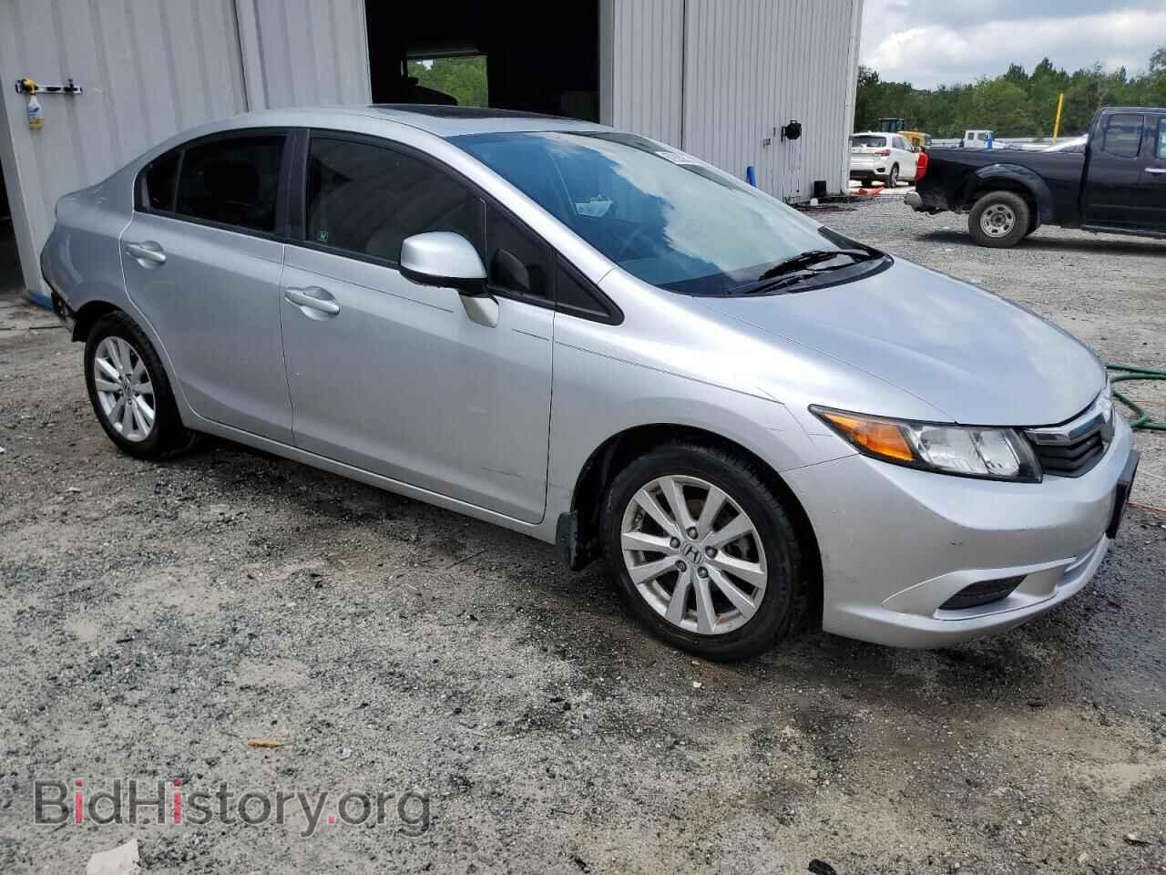 2012 HONDA CIVIC - VIN: 2HGFB2F92CH328950 - Фото 4