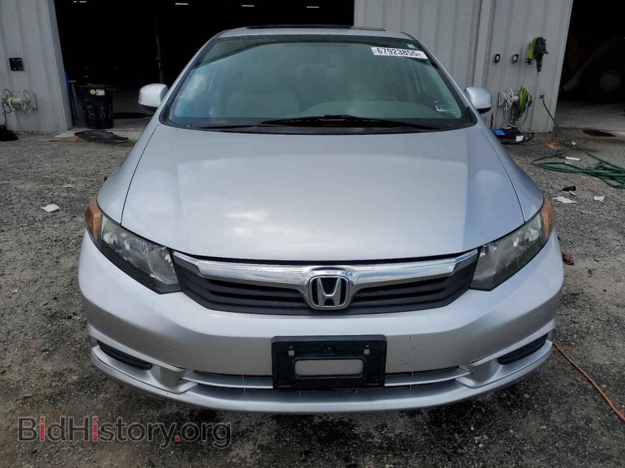 2012 HONDA CIVIC - VIN: 2HGFB2F92CH328950 - Фото 5