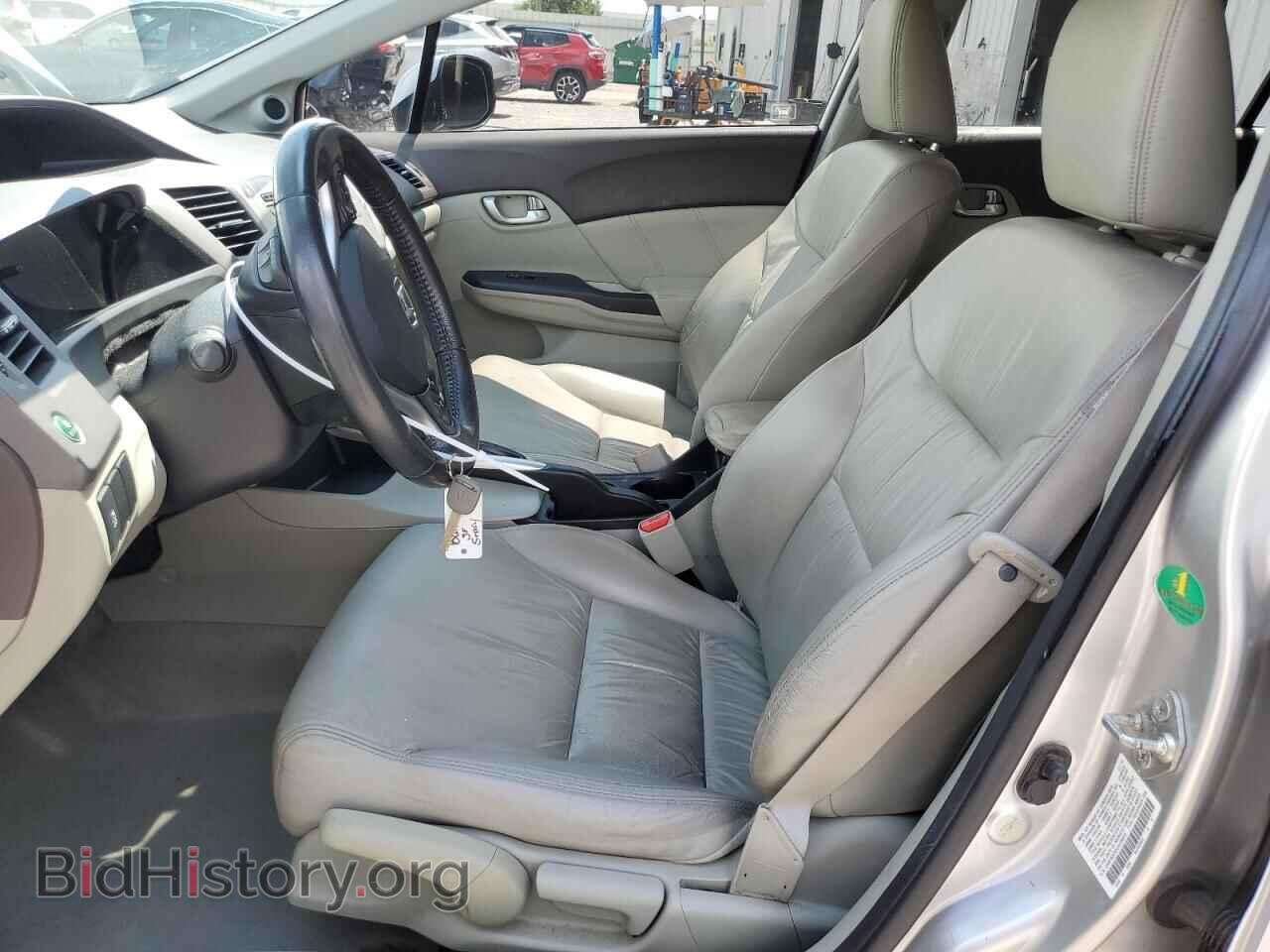 2012 HONDA CIVIC - VIN: 2HGFB2F92CH328950 - Фото 7