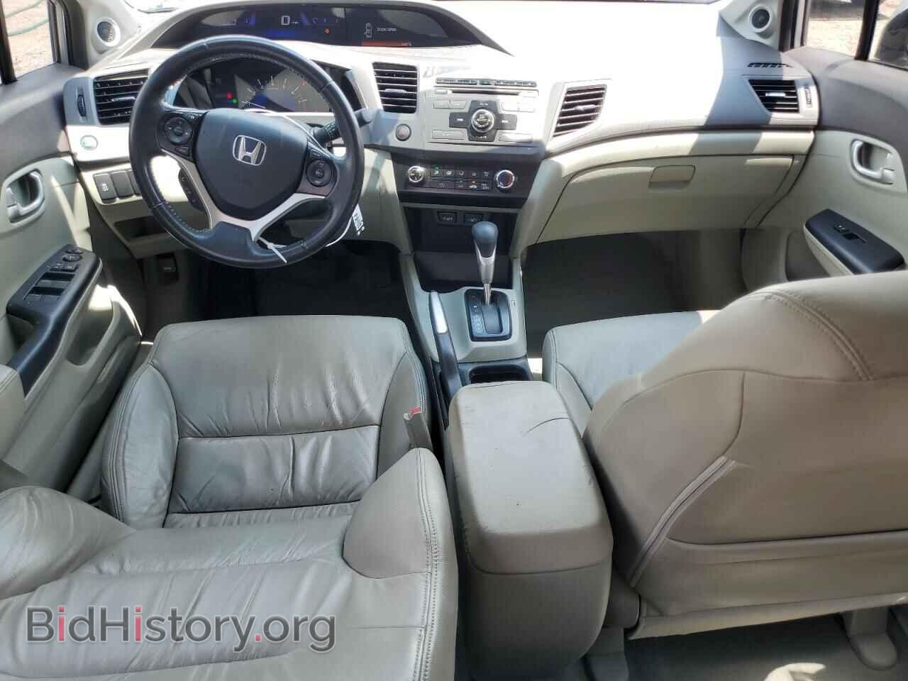 2012 HONDA CIVIC - VIN: 2HGFB2F92CH328950 - Фото 8