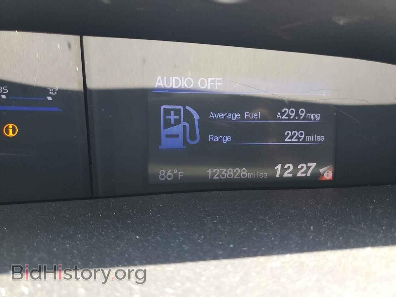 2012 HONDA CIVIC - VIN: 2HGFB2F92CH328950 - Фото 9