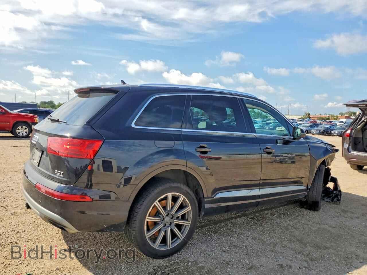 2018 AUDI Q7 - VIN: WA1LAAF70JD009726 - Фото 3