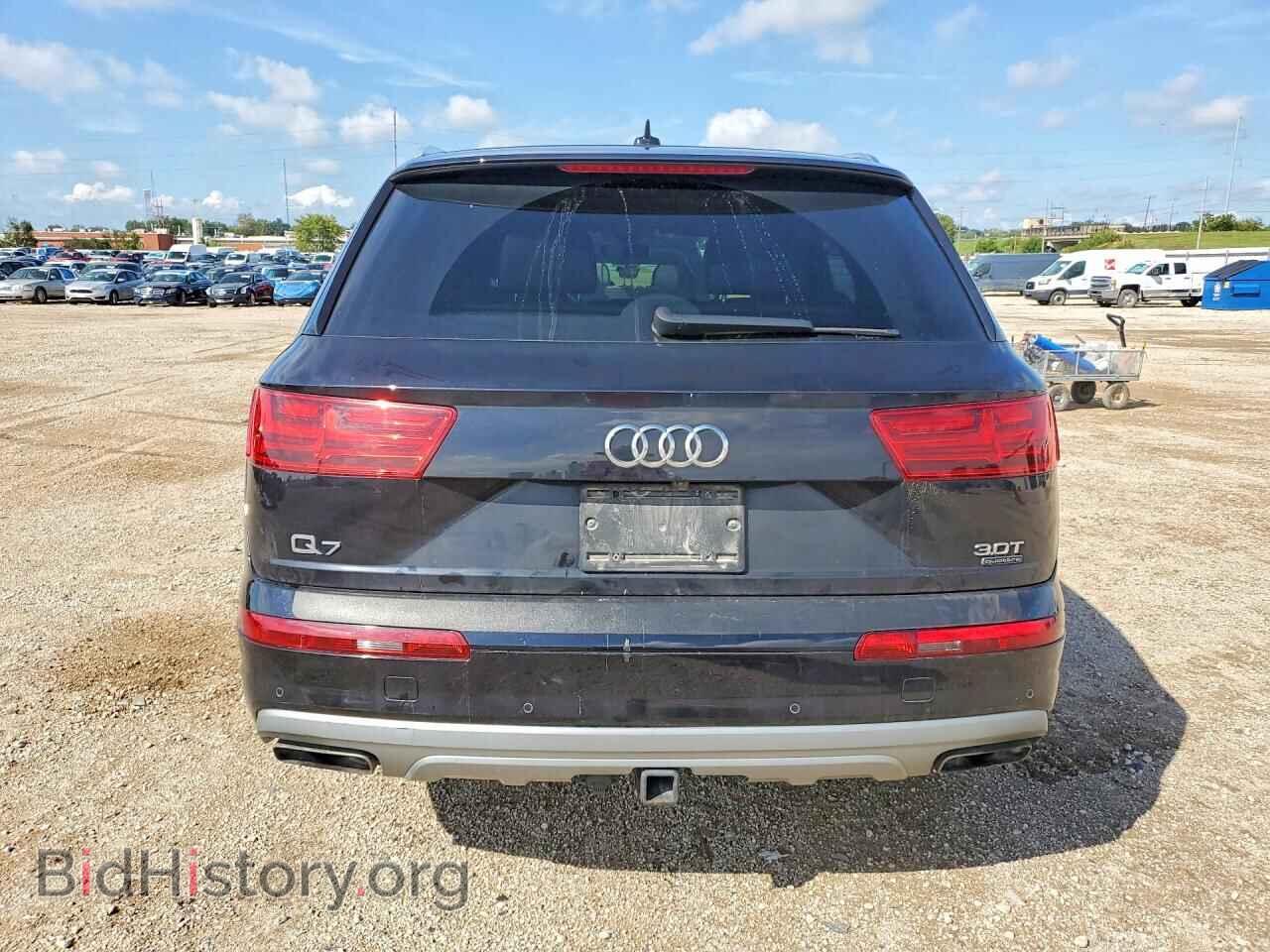 2018 AUDI Q7 - VIN: WA1LAAF70JD009726 - Фото 6