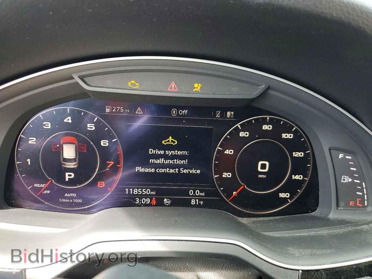 2018 AUDI Q7 - VIN: WA1LAAF70JD009726 - Фото 9