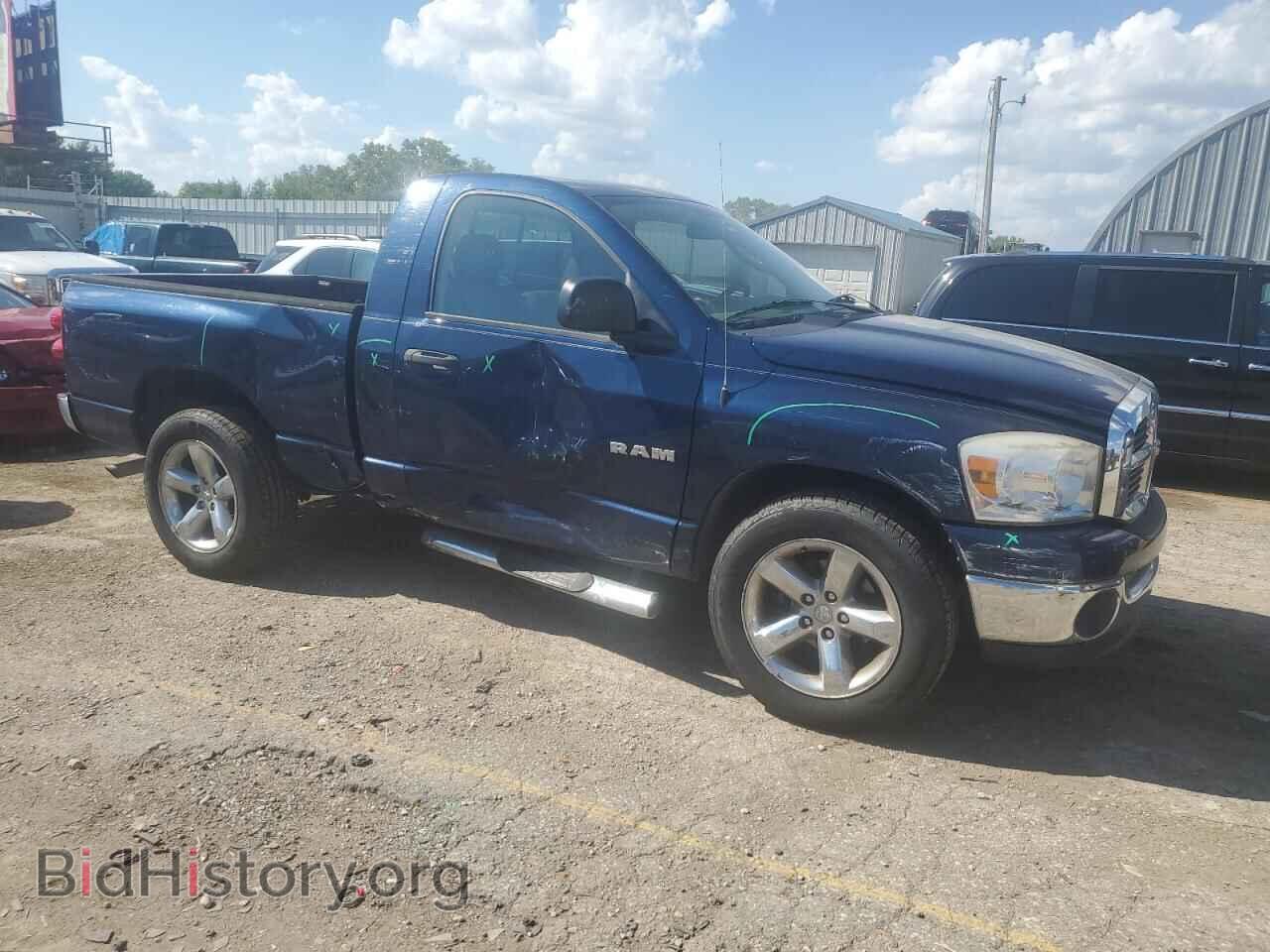 2008 DODGE RAM 1500 - VIN: 1D7HA16N98J139936 - Фото 4