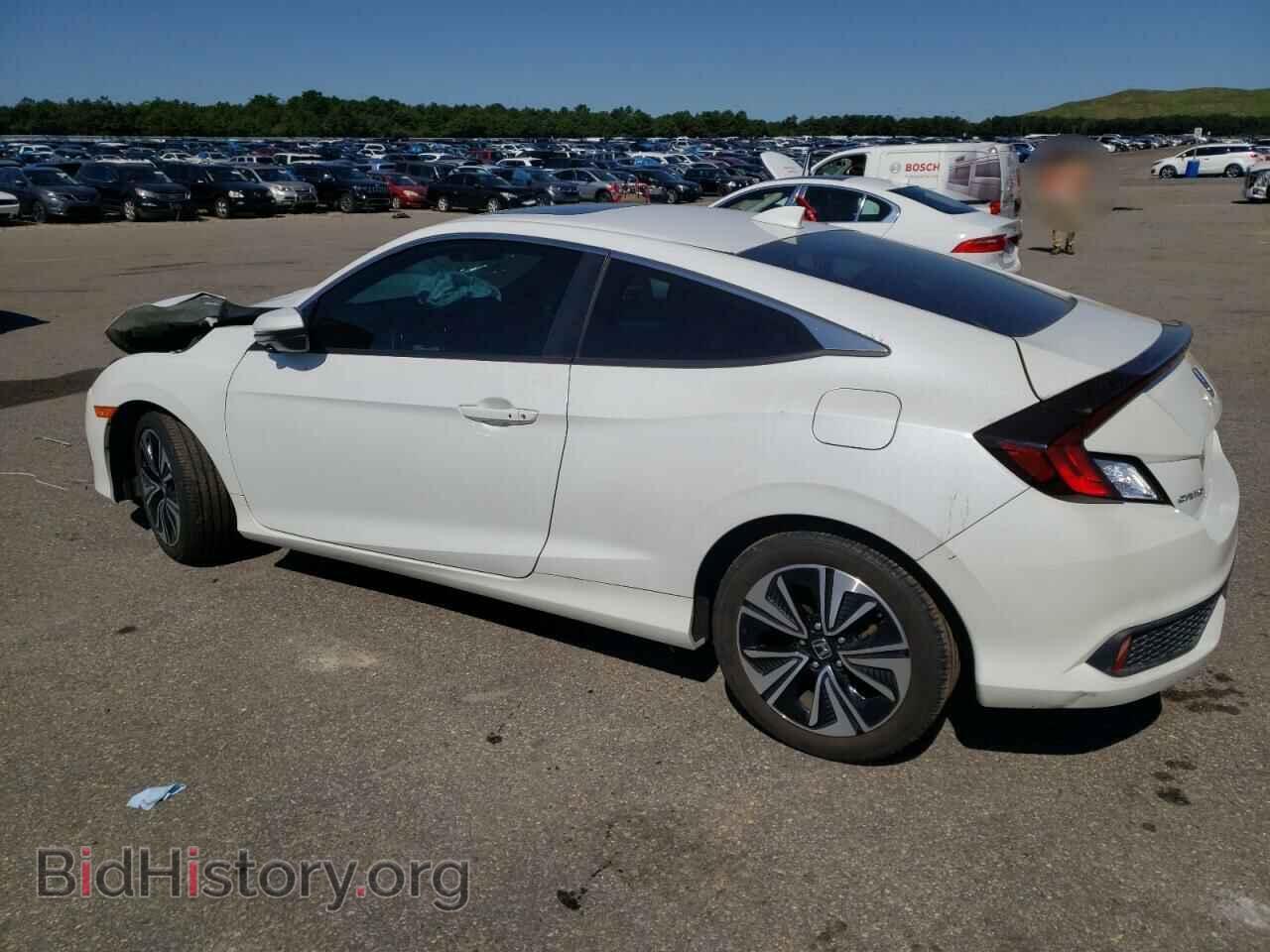 2017 HONDA CIVIC - VIN: 2HGFC3B37HH359252 - Фото 2