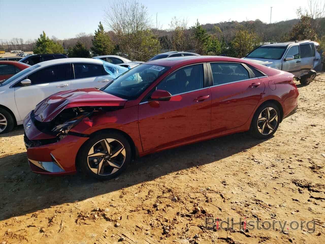 Photo KMHLN4AG1NU352727 - HYUNDAI ELANTRA 2022