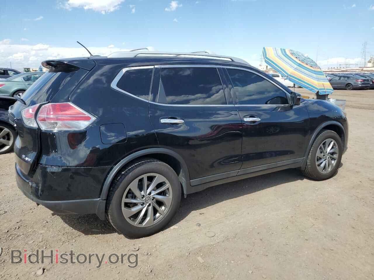 2015 NISSAN ROGUE - VIN: 5N1AT2MV2FC878819 - Фото 3