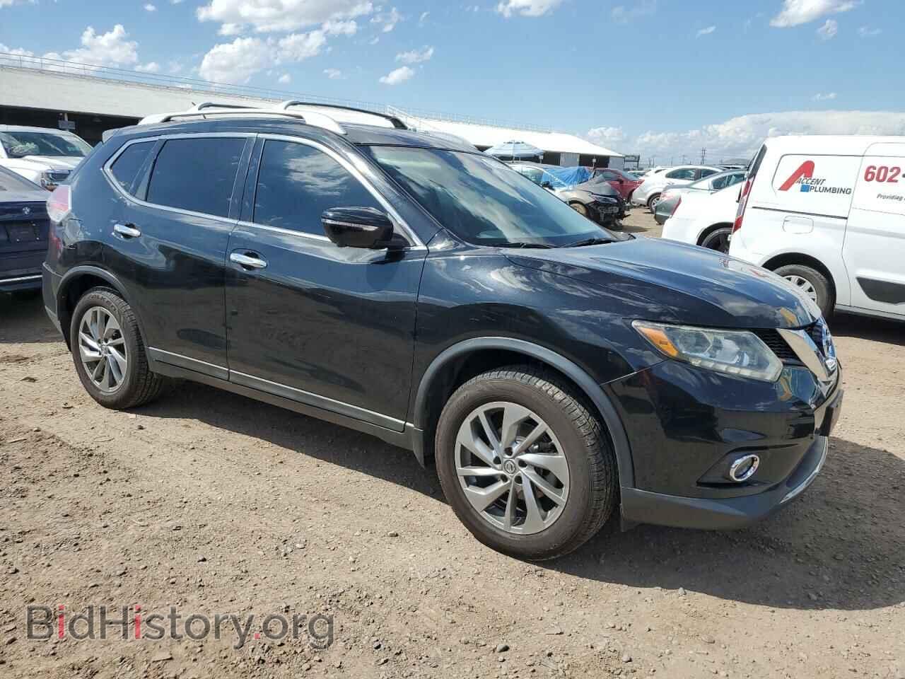 2015 NISSAN ROGUE - VIN: 5N1AT2MV2FC878819 - Фото 4