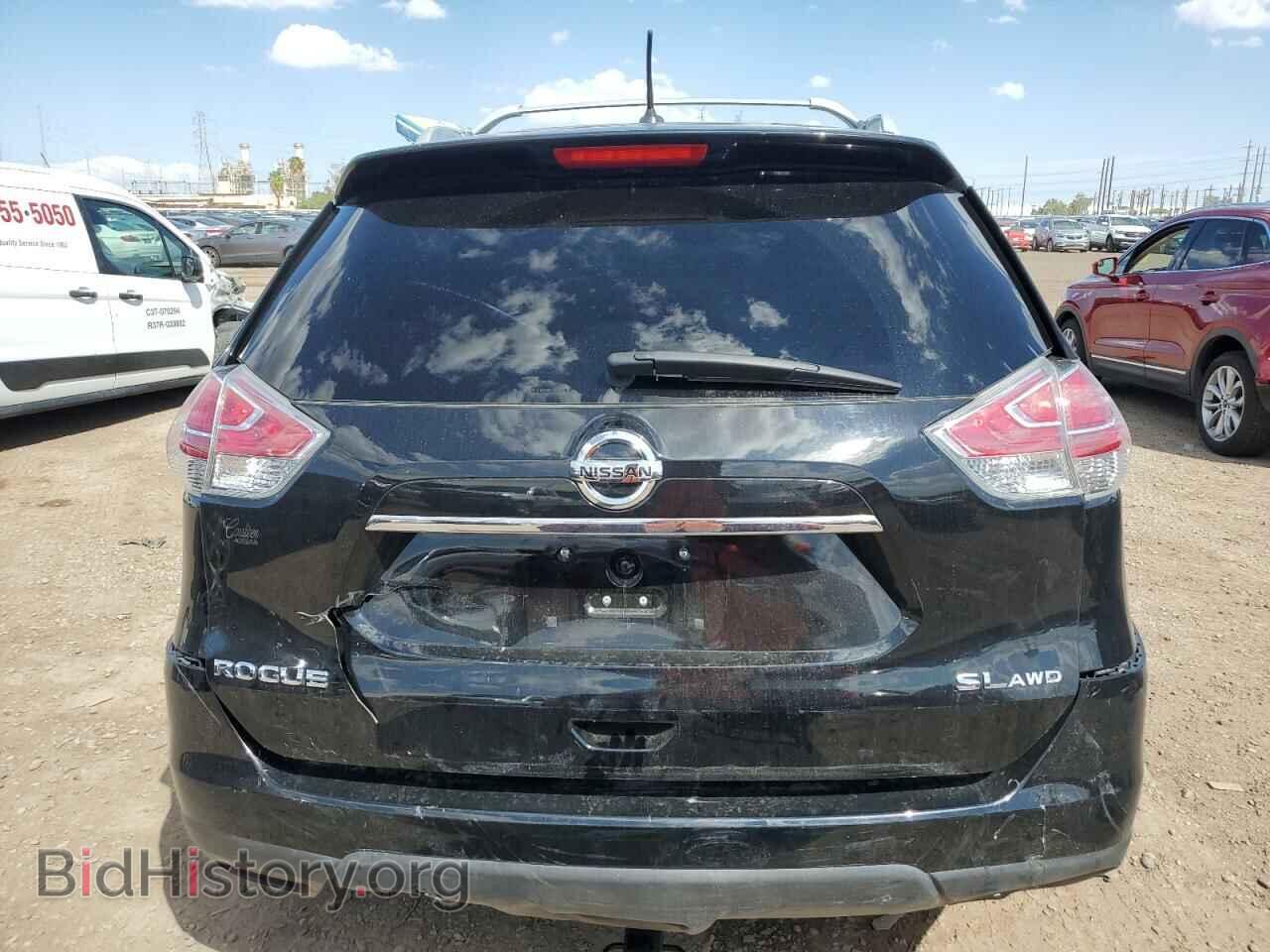 2015 NISSAN ROGUE - VIN: 5N1AT2MV2FC878819 - Фото 6