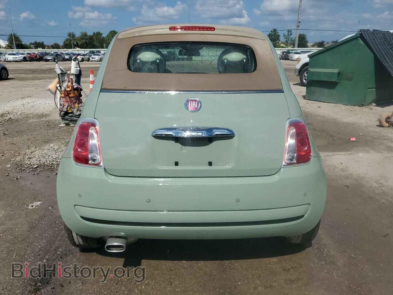 2013 FIAT 500 - VIN: 3C3CFFDR5DT707731 - Фото 6