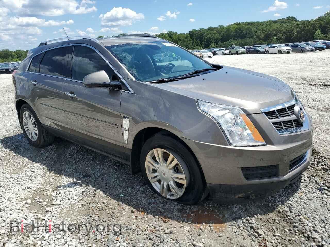 2012 CADILLAC SRX - VIN: 3GYFNAE38CS600065 - Фото 4