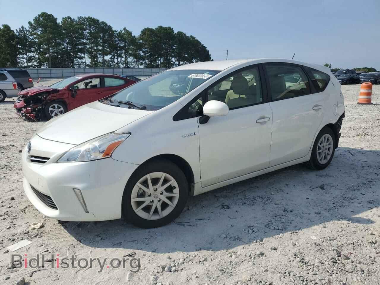 Фотография JTDZN3EU2C3137563 - TOYOTA PRIUS 2012