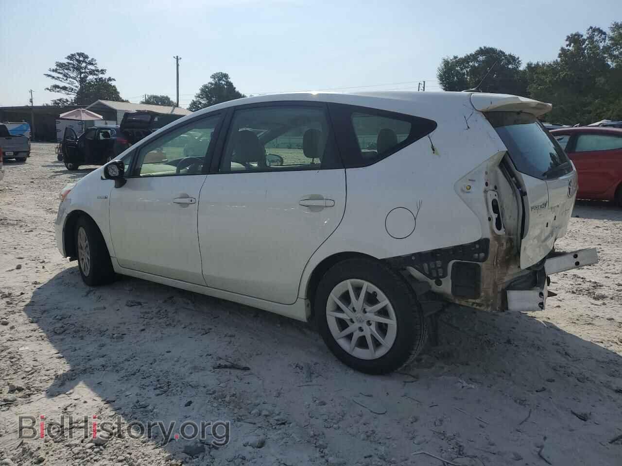 2012 TOYOTA PRIUS - VIN: JTDZN3EU2C3137563 - Фото 2