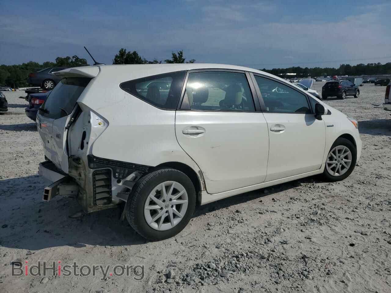 2012 TOYOTA PRIUS - VIN: JTDZN3EU2C3137563 - Фото 3