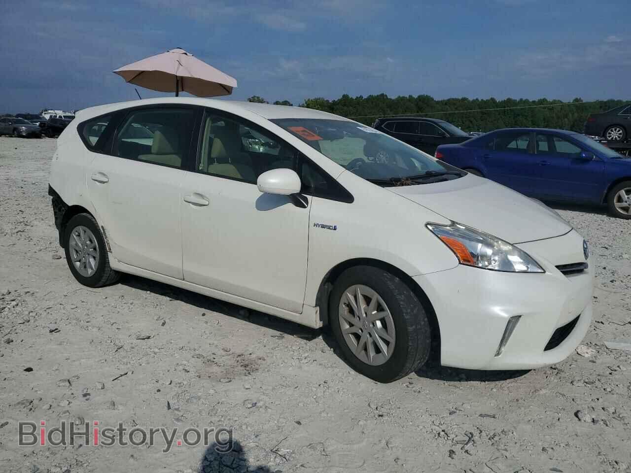 2012 TOYOTA PRIUS - VIN: JTDZN3EU2C3137563 - Фото 4