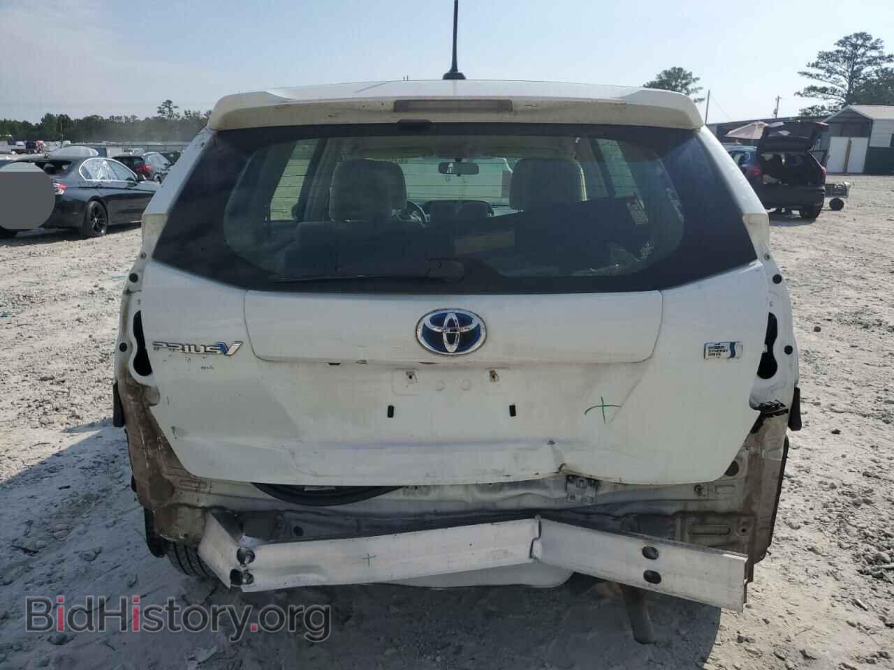 2012 TOYOTA PRIUS - VIN: JTDZN3EU2C3137563 - Фото 6