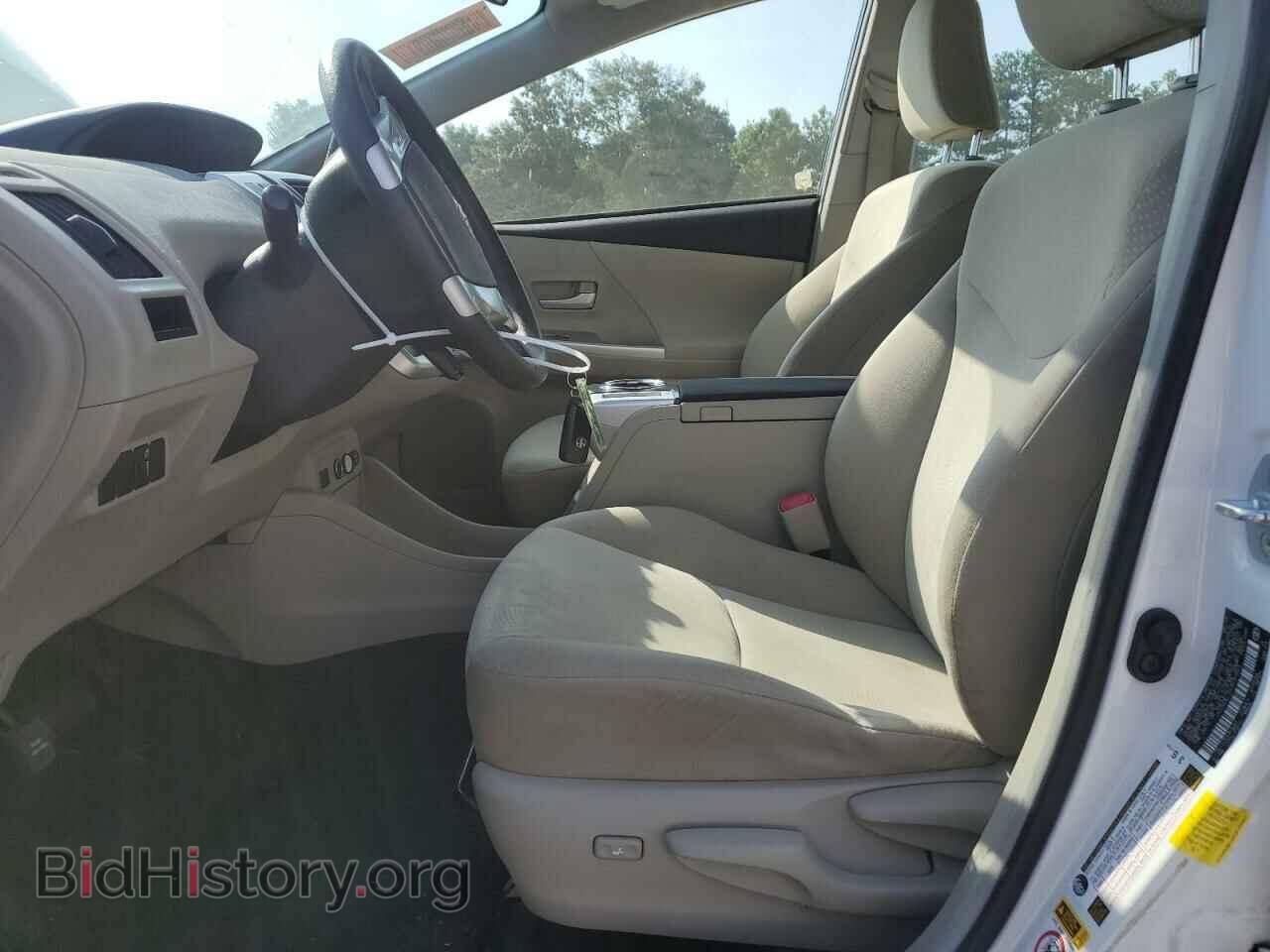 2012 TOYOTA PRIUS - VIN: JTDZN3EU2C3137563 - Фото 7