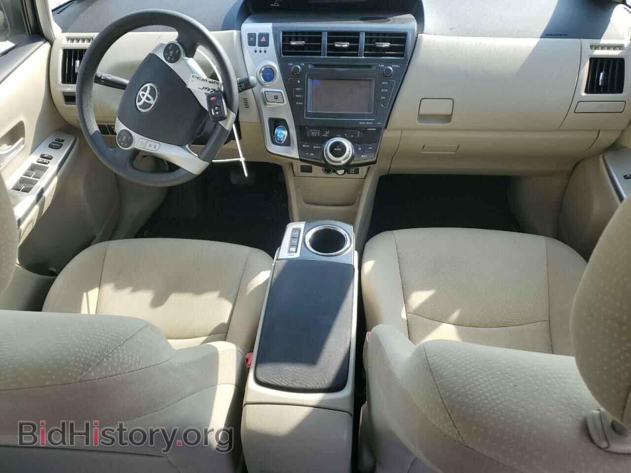 2012 TOYOTA PRIUS - VIN: JTDZN3EU2C3137563 - Фото 8