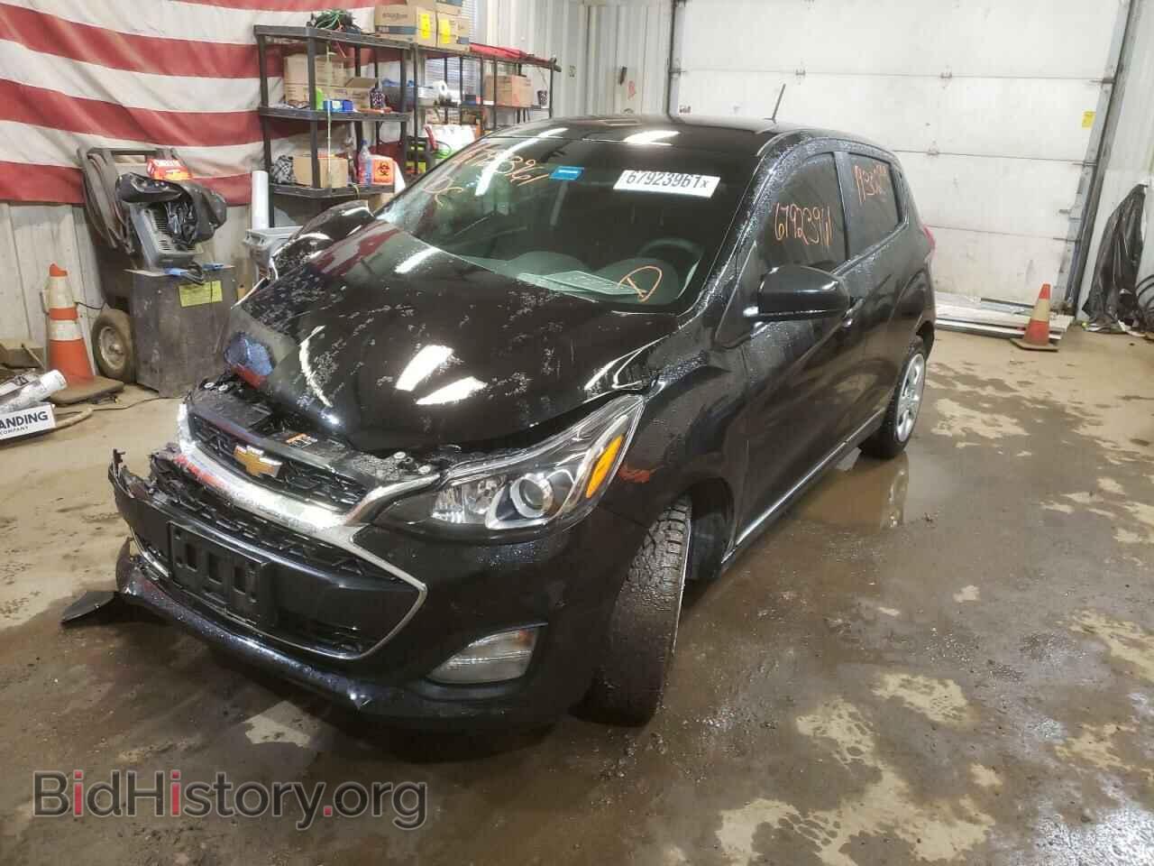 2021 CHEVROLET SPARK - VIN: KL8CB6SA9MC737162 - Фото 2