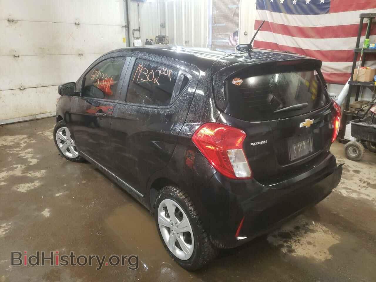 2021 CHEVROLET SPARK - VIN: KL8CB6SA9MC737162 - Фото 3