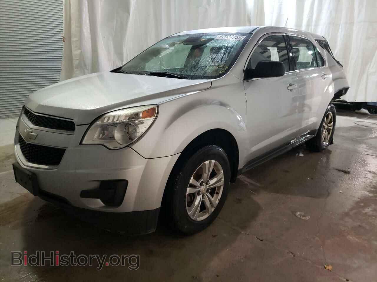 Photo 2GNALBEK0C6129909 - CHEVROLET EQUINOX 2012