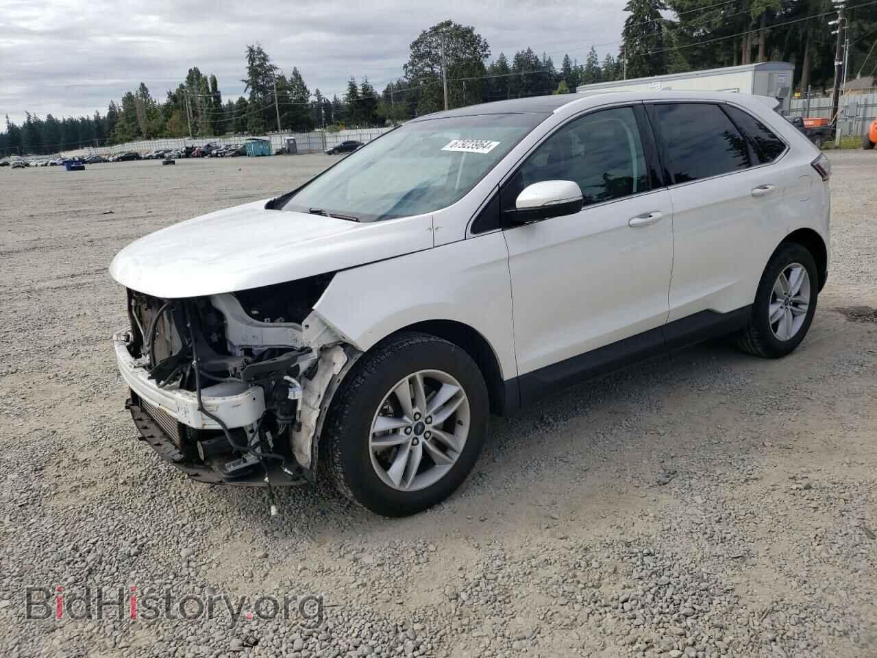 Photo 2FMTK4J93FBB34385 - FORD EDGE 2015