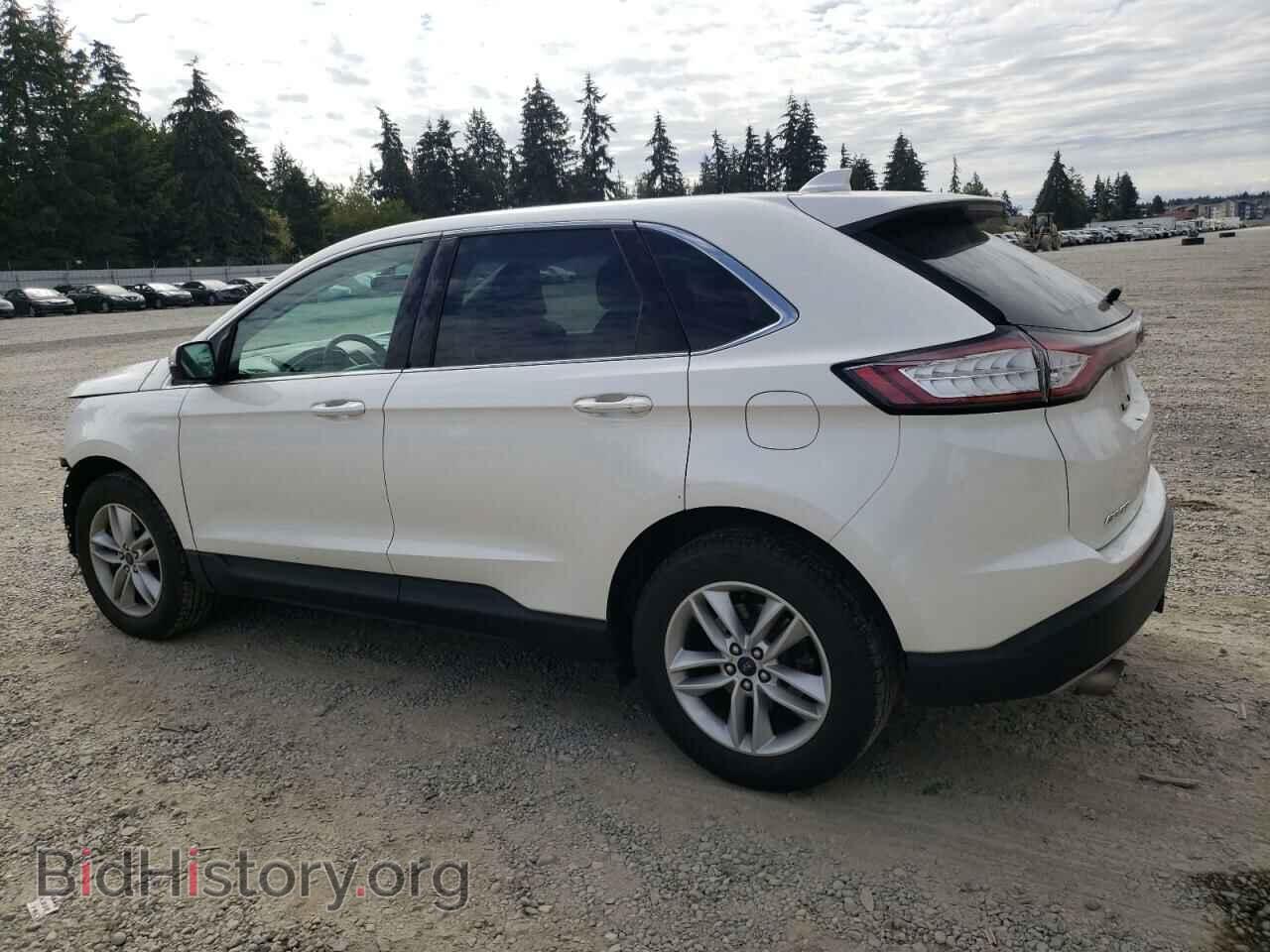 2015 FORD EDGE - VIN: 2FMTK4J93FBB34385 - Photo 2