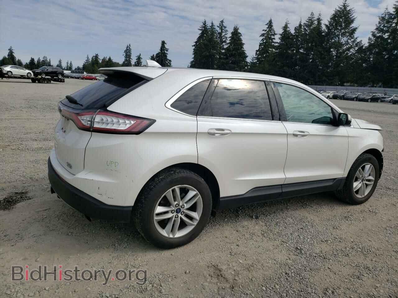 2015 FORD EDGE - VIN: 2FMTK4J93FBB34385 - Photo 3