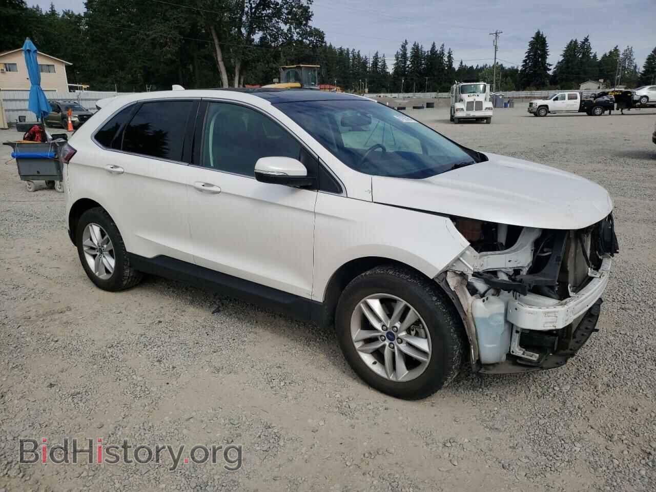 2015 FORD EDGE - VIN: 2FMTK4J93FBB34385 - Photo 4