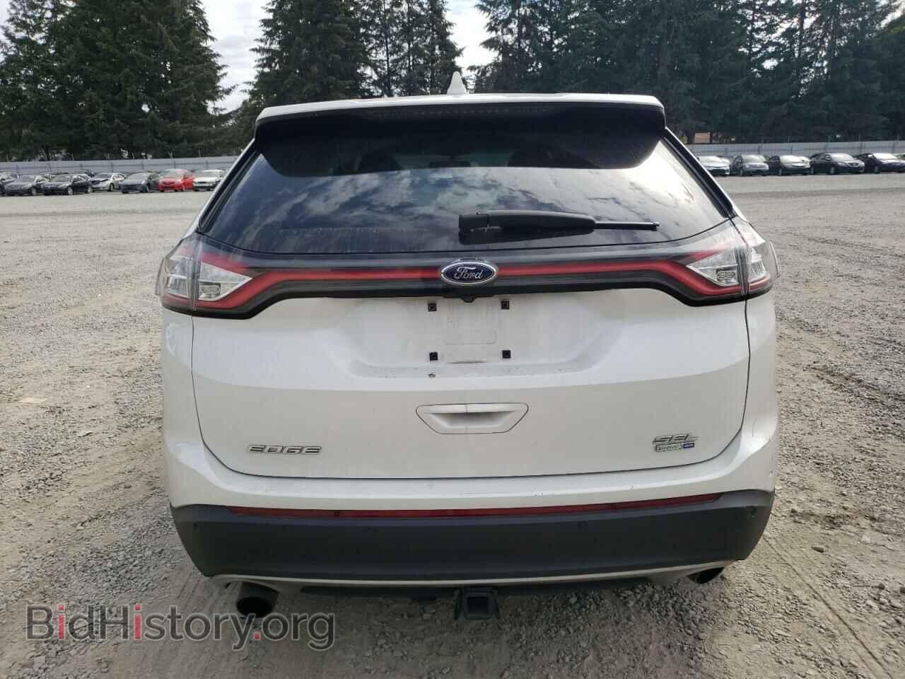 2015 FORD EDGE - VIN: 2FMTK4J93FBB34385 - Photo 6