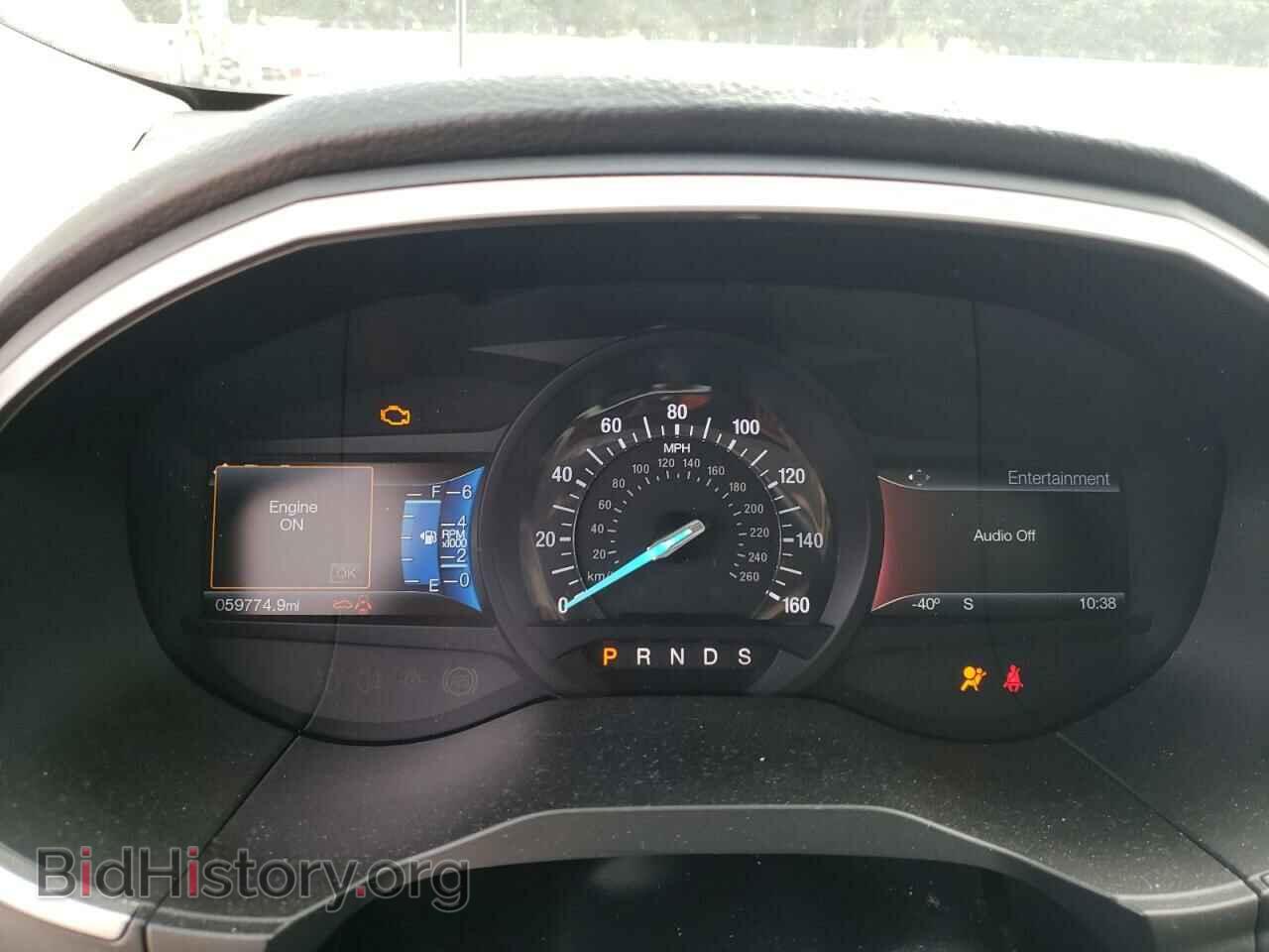 2015 FORD EDGE - VIN: 2FMTK4J93FBB34385 - Photo 9