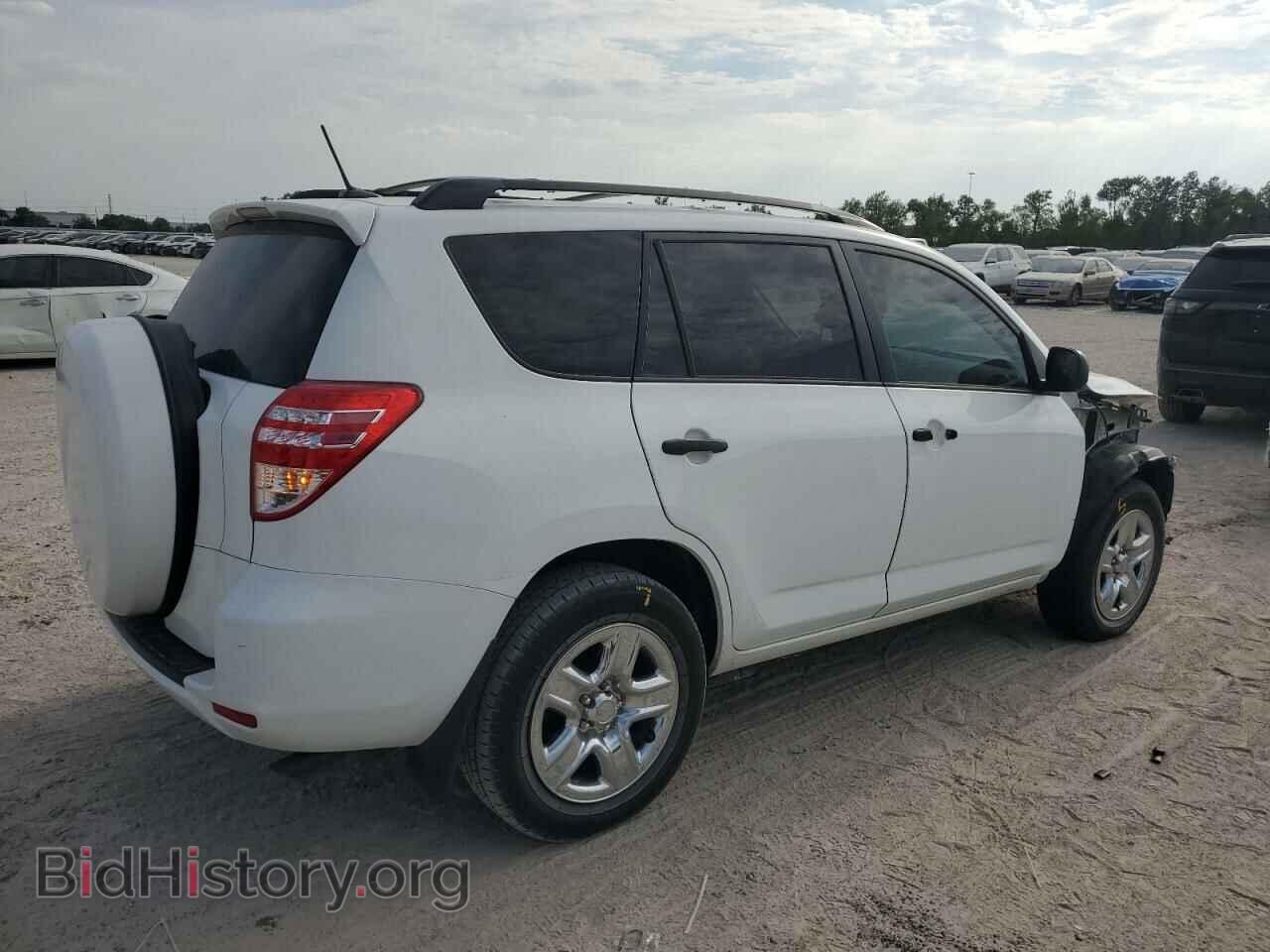 2012 TOYOTA RAV4 - VIN: 2T3ZF4DV8CW151591 - Фото 3