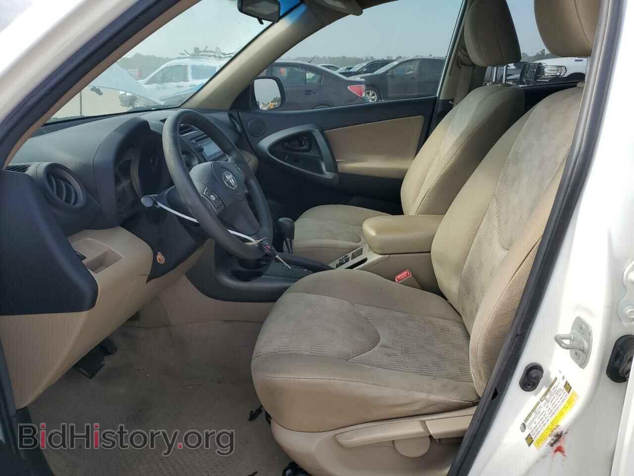 2012 TOYOTA RAV4 - VIN: 2T3ZF4DV8CW151591 - Фото 7
