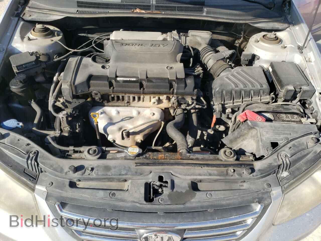 2009 KIA SPECTRA - VIN: KNAFE222995662226 - Фото 7