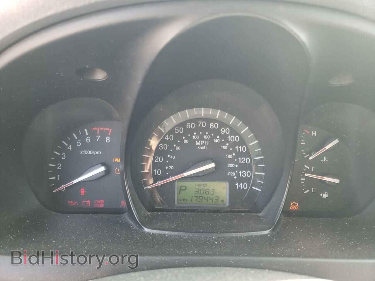 2009 KIA SPECTRA - VIN: KNAFE222995662226 - Фото 8