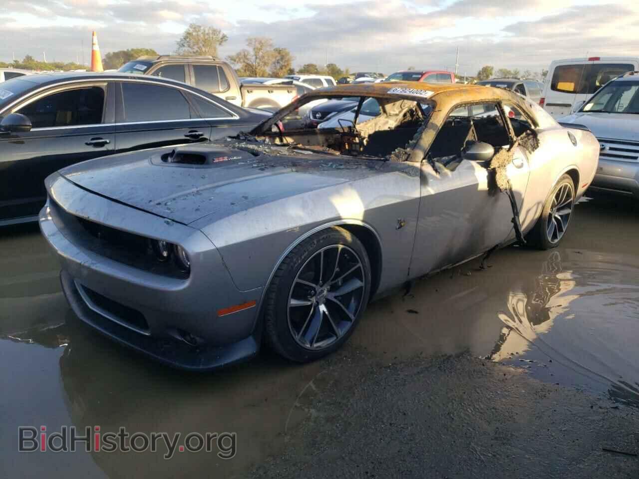 Фотография 2C3CDZFJ9GH264365 - DODGE CHALLENGER 2016