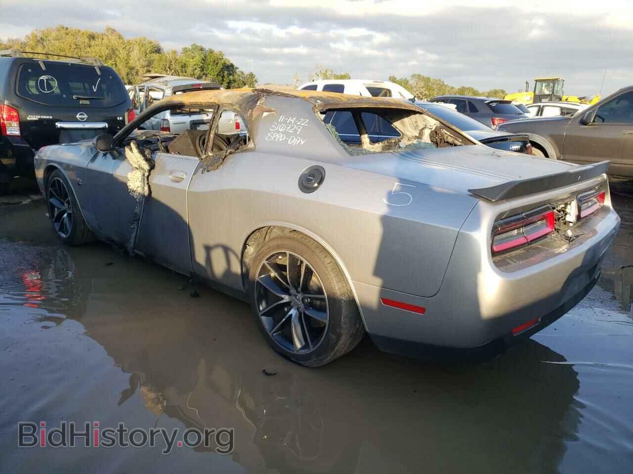 2016 DODGE CHALLENGER - VIN: 2C3CDZFJ9GH264365 - Фото 2