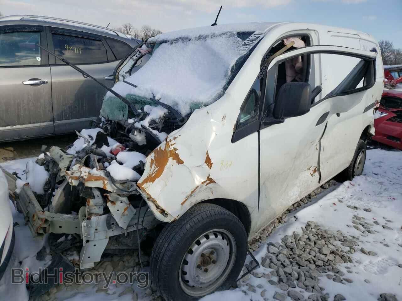 2015 CHEVROLET EXPRESS - VIN: 3N63M0ZN4FK716026 - Фото 2