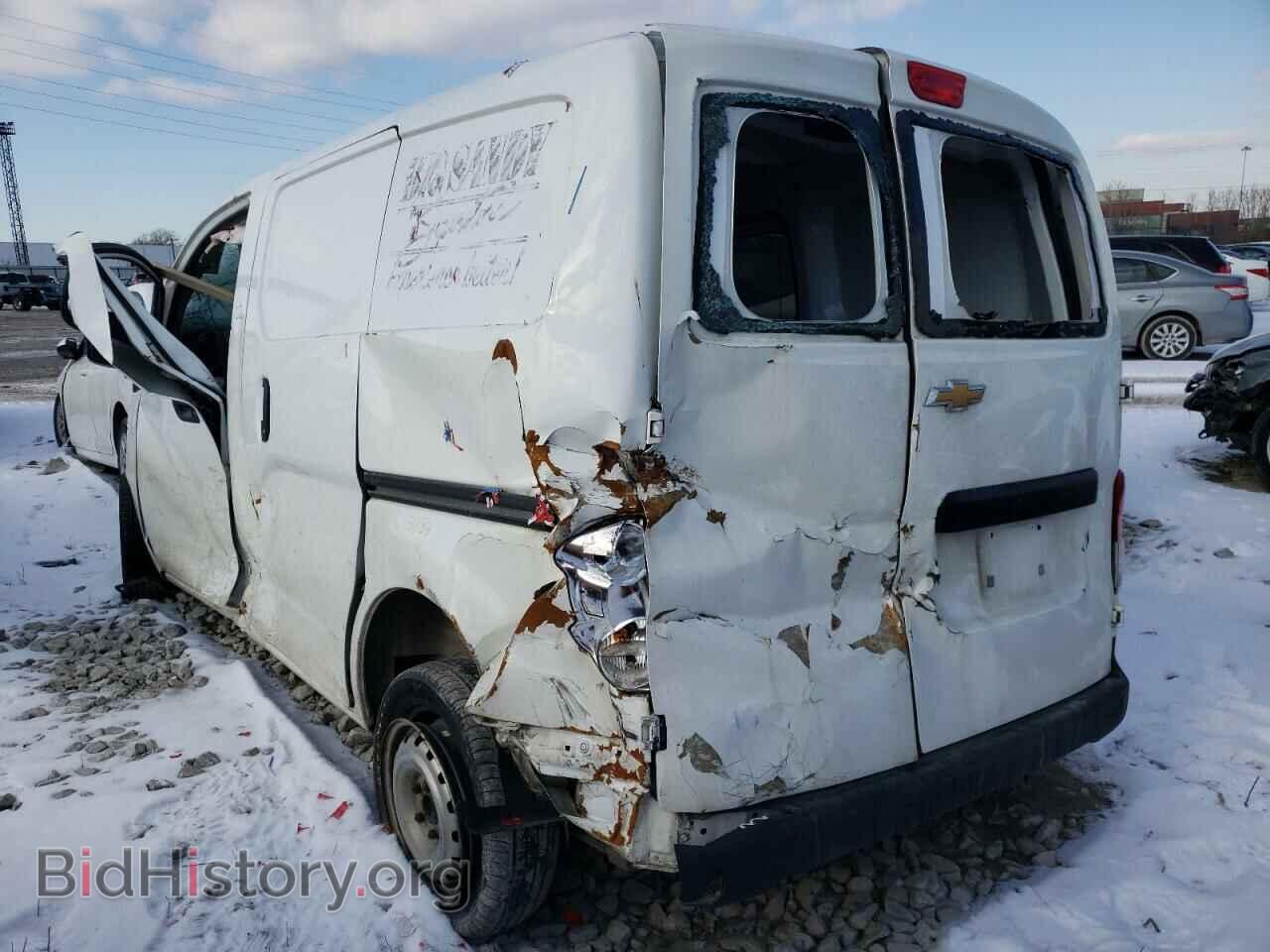 2015 CHEVROLET EXPRESS - VIN: 3N63M0ZN4FK716026 - Фото 3