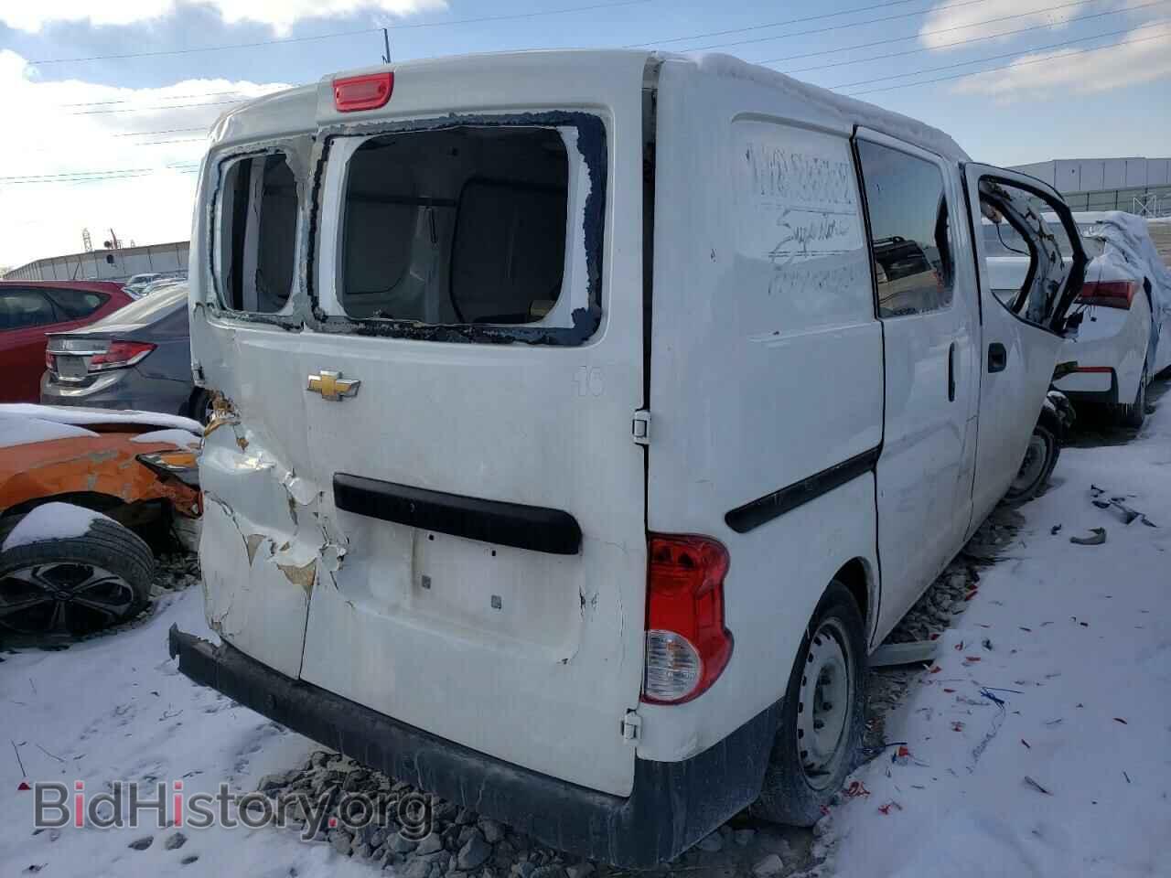 2015 CHEVROLET EXPRESS - VIN: 3N63M0ZN4FK716026 - Фото 4