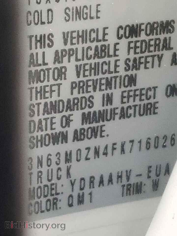 2015 CHEVROLET EXPRESS - VIN: 3N63M0ZN4FK716026 - Фото 10