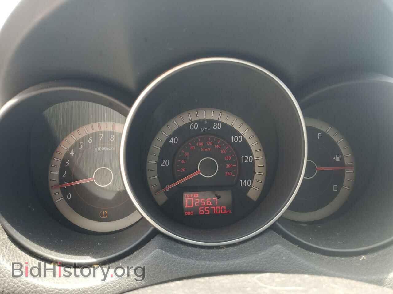 2011 KIA FORTE - VIN: KNAFU4A28B5352297 - Фото 9