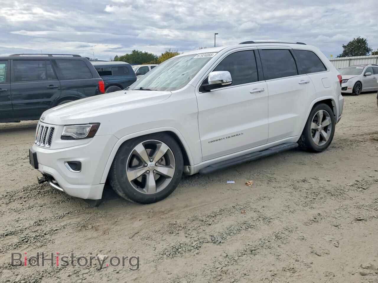 Фотография 1C4RJFCT6EC417545 - JEEP CHEROKEE 2014