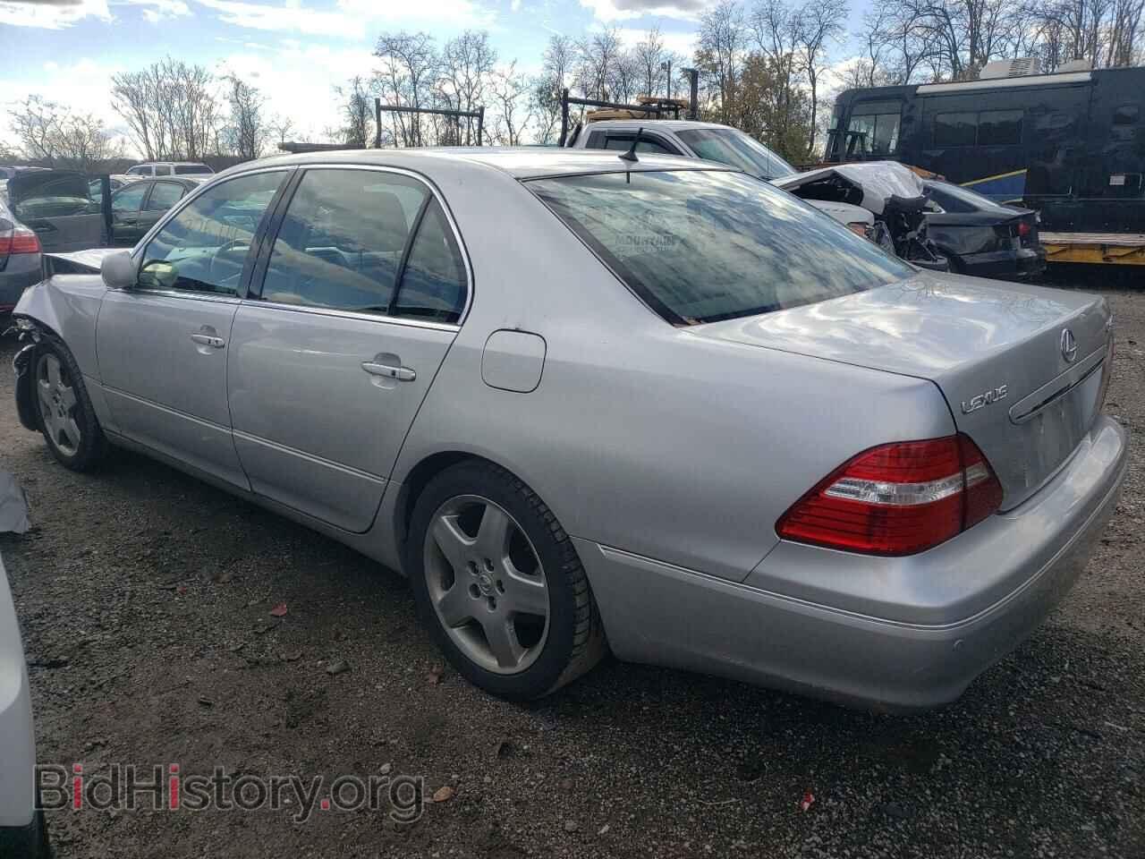 2006 LEXUS LS430 - VIN: JTHBN36F965037596 - Photo 2