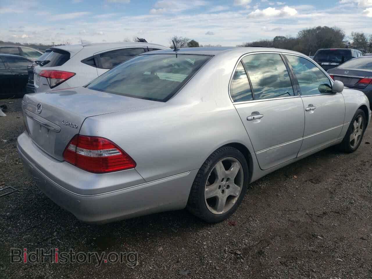 2006 LEXUS LS430 - VIN: JTHBN36F965037596 - Photo 3