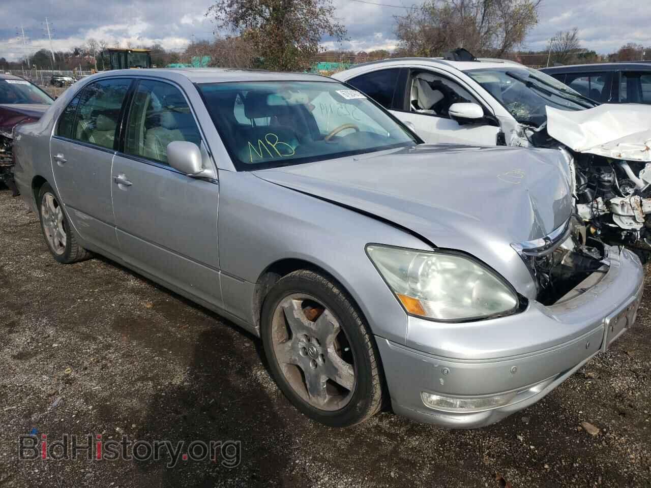 2006 LEXUS LS430 - VIN: JTHBN36F965037596 - Photo 4