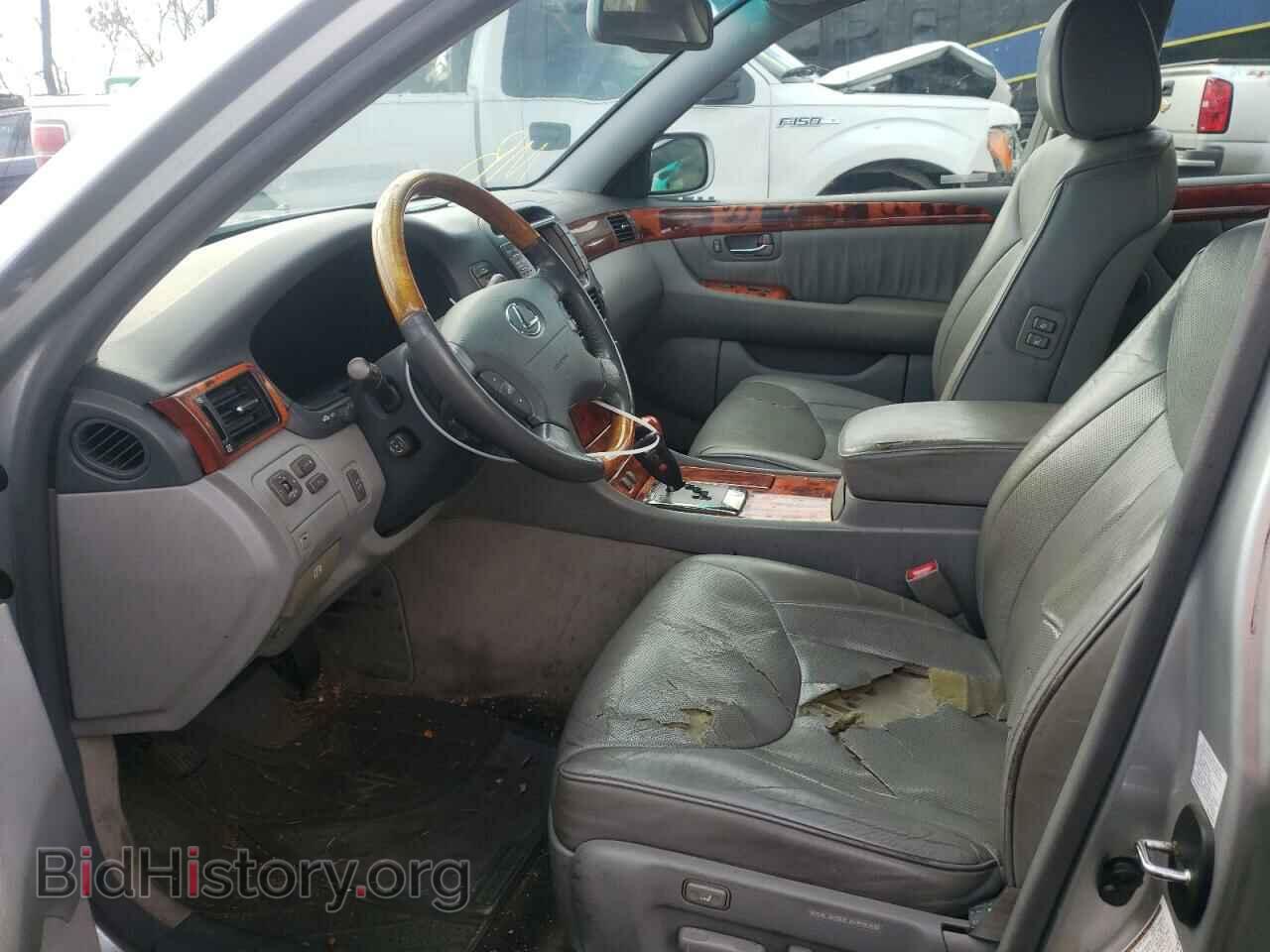 2006 LEXUS LS430 - VIN: JTHBN36F965037596 - Photo 7